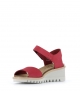 sandals bright 16070 red