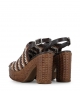 sandals cannes 10429 caoba tan