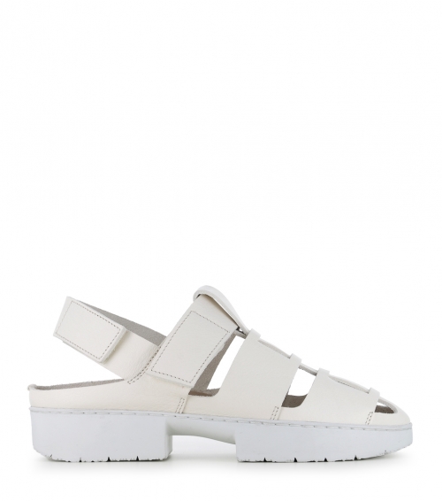 sandalias arcade f blanco