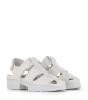 sandales arcade f white