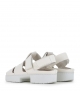 sandales arcade f white