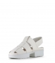 sandales arcade f white