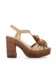 sandales cannes 10427 arena fleur