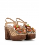 sandales cannes 10427 arena fleur