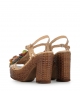 sandales cannes 10427 arena fleur