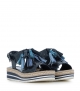sandals milan 10267 azulon blue