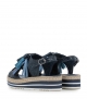 sandales milan 10267 azulon bleu