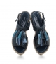 sandals milan 10267 azulon blue