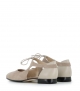 ballerinas 11824 nut beige