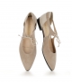 bailarinas 11824 nut beige