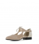 ballerinas 11824 nut beige