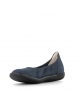 ballerines natural 68303 bleu marine