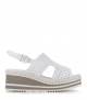 platform sandals padova 104352 milk