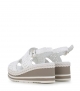 platform sandals padova 104352 milk