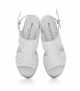 platform sandals padova 104352 milk