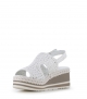 platform sandals padova 104352 milk