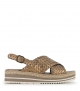 sandalias milan 9797 oassi bronce