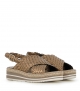 sandalias milan 9797 oassi bronce