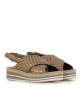 sandals milan 9797 oassi bronze