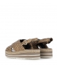 sandalias milan 9797 oassi bronce