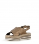 sandalias milan 9797 oassi bronce