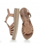 sandals milan 10268 rame rose gold