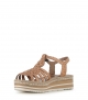 sandals milan 10268 rame rose gold