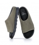 slip on sandals 3361 stone khaki