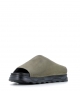 slip on sandals 3361 stone khaki