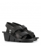 sandals damage f black