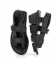 sandals damage f black