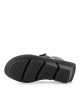 sandals damage f black