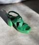 sandals bombay 10394 mela green