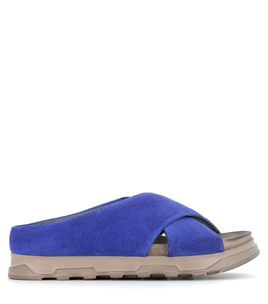 slip on sandals 3360 light blue