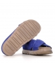 slip on sandals 3360 light blue