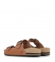 sandalias jazz 65301 camel