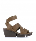 sandals film f khaki