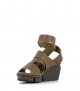 sandals film f khaki