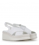 wedge sandals ibiza 10324 milk