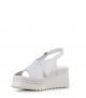 wedge sandals ibiza 10324 milk