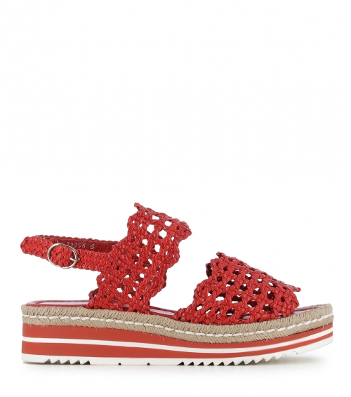 sandalias milan 9791 cereza