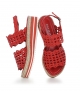 sandals milan 9791 cereza red