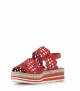 sandals milan 9791 cereza red