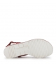 sandalias milan 9791 cereza