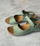 sandals florida 31087 jade green