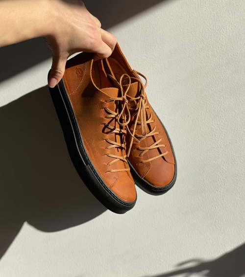 Zapatillas de piel Mujer C modas y de Moda PICK A SHOE