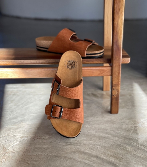 sandalias jazz 65301 camel