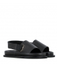 sandalias safeguard f negro