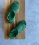sandals milan 10263 mela green
