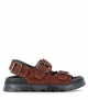 sandals 1e242 caramello